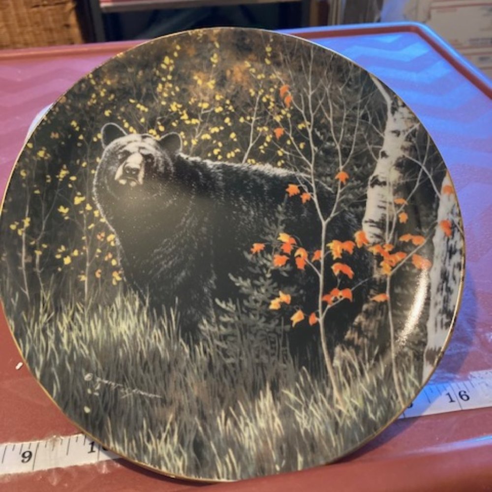 North American Hunting Club plate